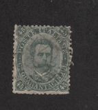 [King Umberto I - New Drawing, Value in Corners, тип S]