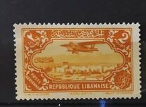 [Airmail - Potez 29-4 Biplane and Local Motives, type CK]