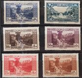 [Cedar of Lebanon, President Edde and Local Motives, type CU]