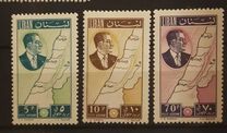 [President Fouad Chehab, Map of Lebanon, and Casino, Maameltein, Tipi HD]