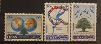 [Airmail - World Lebanese Union Meeting, Beirut, type GP]