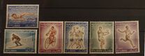 [Airmail - The 4th Mediterranean Games, Naples 1963, տեսակ KB]