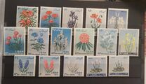 [Airmail - Flowers, type KS]