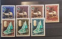 [Airmail - World Silk Congress, Beirut, Tipi MM]