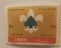 [Airmail - Lebanese Scout Movement Commemorative, type IR]