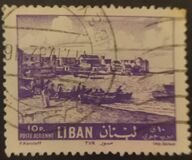 [Airmail - Tyre Waterfront and Afka Falls, type HX1]