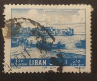 [Airmail - Tyre Waterfront and Afka Falls, type HX2]