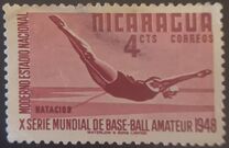 [The 10th World Series of Amateur Baseball, type OJ]