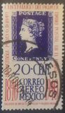 [Airmail - The 100th Anniversary of First Adhesive Postage Stamps, type ABA8]