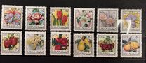 [Airmail - Flowers and Fruits, 类型 TL]