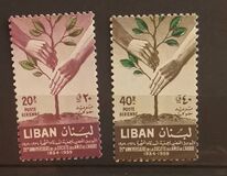 [Airmail - The 25th Anniversary of Friends of the Tree Society, tegund GC]