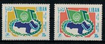 [Airmail - The 25th Anniversary of Arab League, tegund RY]