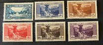[Local Motives Stamp of 1930 with New Value, type DG]