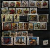 [Airmail - Previous Stamps Overprinted in Different Colors, タイプ XXA]