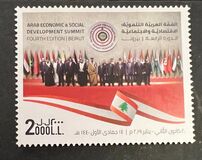 [The 4th Arab Economic and Social Development Summit - Beirut, Lebanon, tegund ANK]