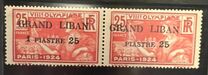 [French Postage Stamps Surcharged & Overprinted, type A13]