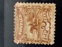 [Pony Express., tipo W1]