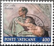 [The Restoration of the Sixtin Chapel, Typ ACD]