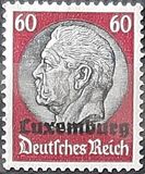 [Sellos del imperio alemán sobrecargados "Luxemburg"., tipo A13]
