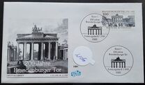 [The 200th Anniversary of the Brandenburger Tor, प्रकार AVP]