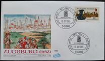 [The 2000th Anniversary of Augsburg, тип ALU]
