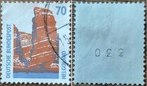 [Sightseeings - Rastatt Castle and Helgoland, typ AUQ]