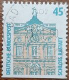 [Sightseeings - Rastatt Castle and Helgoland, typ AUP]