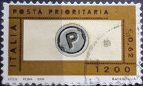 [Correo prioritario. Adhesivo. , tipo CDM1]