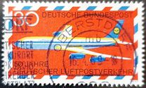[The 50th Anniversary of the German Airmail, τύπος OE]