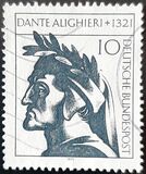 [The 650th Anniversary of the Death of Dante Alighieri, වර්ගය RY]