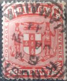 [Coat of Arms - Coated Paper, tegund Z5]