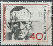 [20. Todestag von Kurt Schumacher, Politiker, Typ TK]