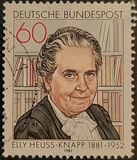 [The 100th Anniversary of the Birth of  Elly Heuss-Knapp, тип AFZ]
