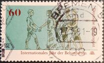 [International Year of Disabled Persons, тип AGA]