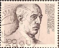 [The 100th Anniversary of the Birth of Wilhelm Leuschner, Trade union Leader, प्रकार AUN]