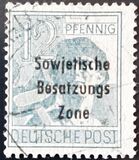 [Joint Allied Occupation Zones Stamps Overprinted "Sowjetische Besatzungs Zone", tip B4]