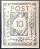 [New Values and Colours, type B13]