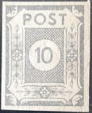 [New Values and Colours, type B13]