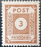 [Value Stamps - Perforated, type C]