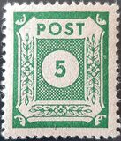 [Value Stamps - Perforated, type C1]
