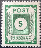 [Value Stamps - Perforated, type C1]