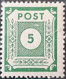 [Value Stamps - Perforated, type C1]