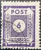 [Value Stamps - Perforated, type C2]