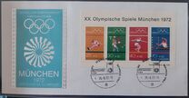 [Olympic Games - Munich, Germany, Tip TG]