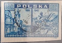 [The 1st Anniversary of the Liberation of Warsaw, type HH]