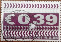 [Standard Letter Stamps, type BCI]