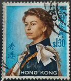 [Queen Elizabeth II - Watermarked Upright, Tipo XAL1]