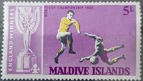 [England's Victory in the Football World Cup - England, type GK]