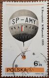 [The Gordon Bennett Sport Ballooning Championship, type CJJ]