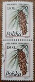 [Stamp Issues for Postcards: Pine Trees, Tipo DER]